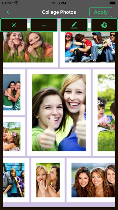 Photo Lab: Edit Selfie Photos Screenshot