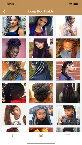 Game screenshot Knotless Box Braids Hairstyles apk