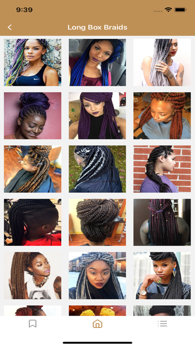 Knotless Box Braids Hairstyles Screenshot