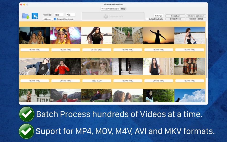 #5. Video Pixel Resizer (macOS) De: Ruchira Ramesh