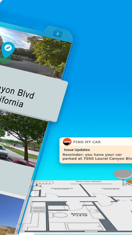 #2. Find My Car with AR Tracker (iOS) Podle: Jose Bello