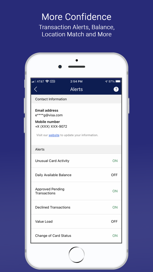#4. Connected Card (iOS) 由: Visa