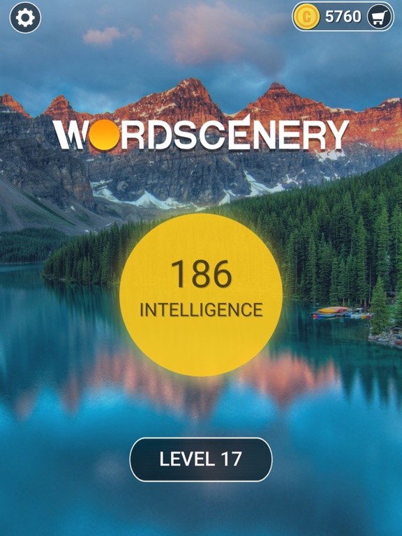 Word Scenery: Crossword puzzle iPad screenshot 5 - Games app