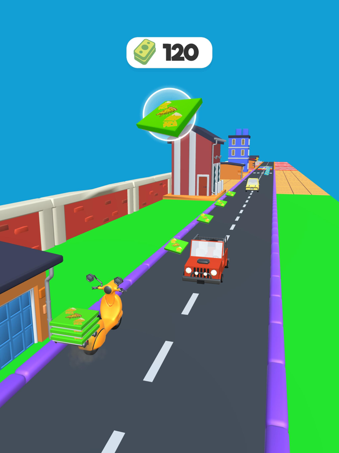 Pizza Delivery Master