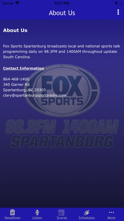 Fox Sports 1400 screenshot-3