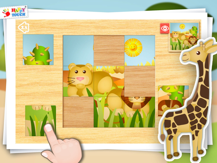 KIDS ZOO-GAMES Happytouch®