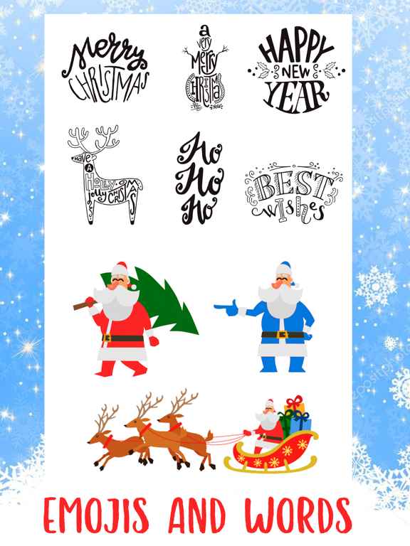 Screenshot #6 pour Animated Santa