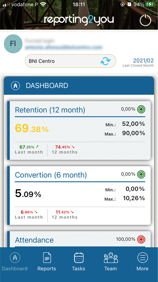 #2. Reporting2You (iOS) 由: Deep Eye - Tecnologias de Informação