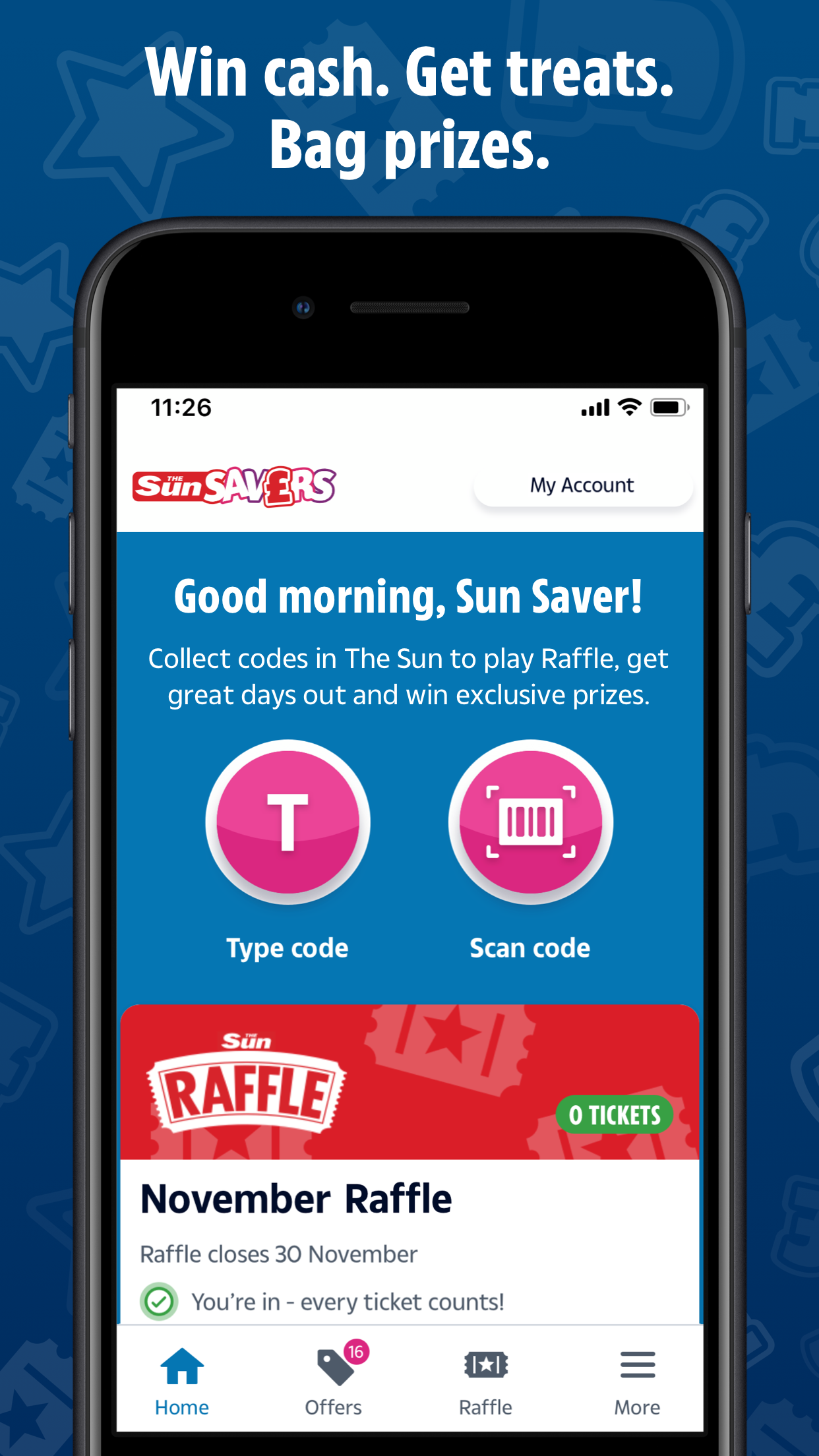 Sun Savers - Treats & Rewards