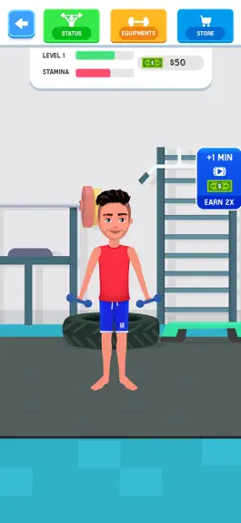 Game screenshot Gym Workout- Tycoon Game hack