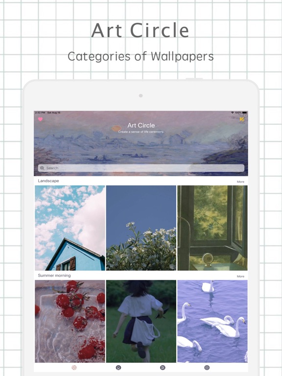 Screenshot #4 pour Art Circle - dope Wallpapers