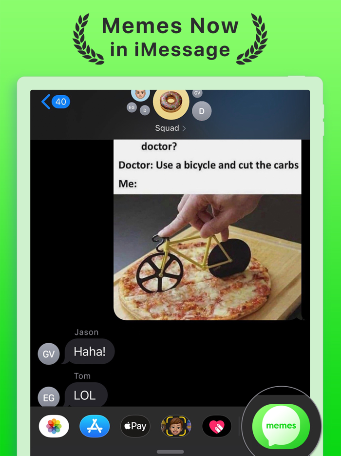 Meme Keyboard GIF Memes Maker