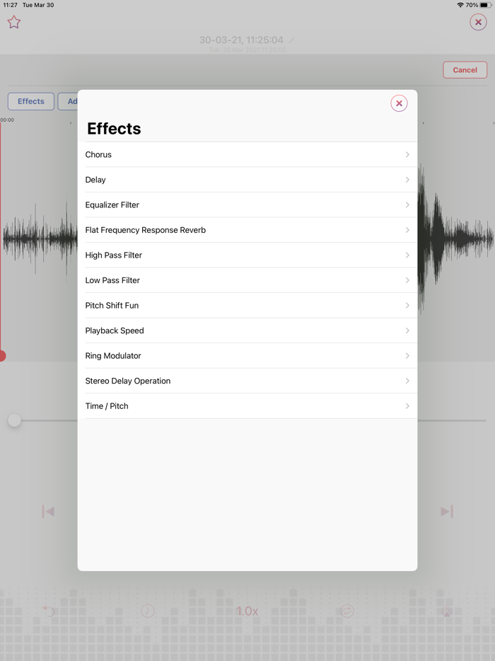 Voice Recorder Memo Recording