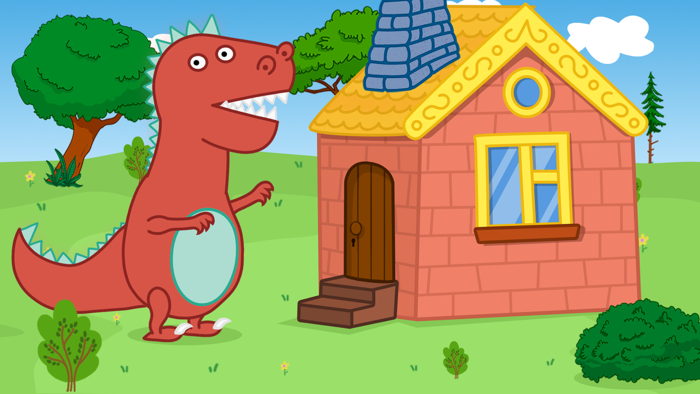 Fairy Tales Three Little Pigs