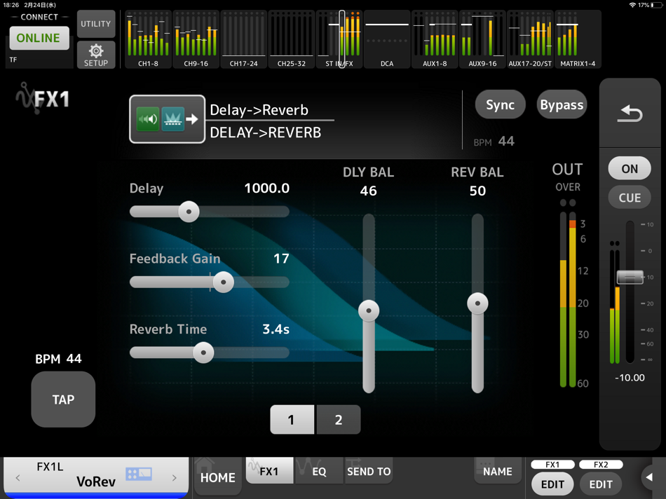 #2. TF StageMix - US (iOS) Podle: Yamaha Corporation of America