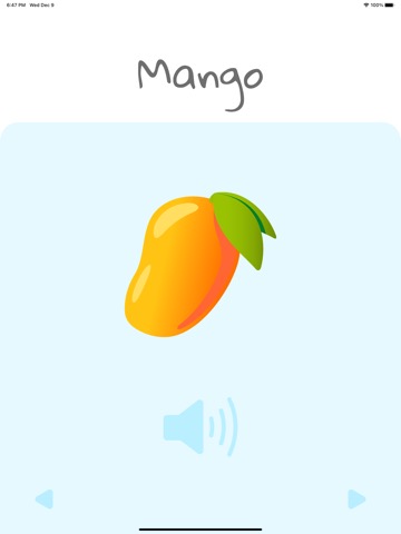 Fruits Learning For Kidsのおすすめ画像10