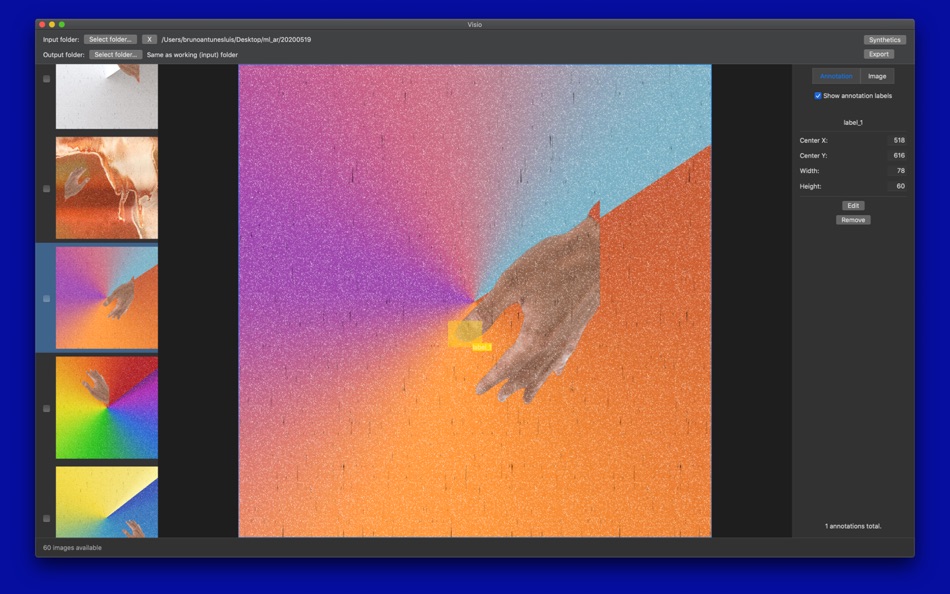 #1. Visio (macOS) 由: Gaspard Bruno Ltd