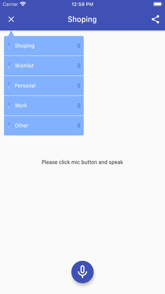 Voice ToDo List