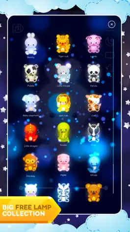 Game screenshot Baby night light apk