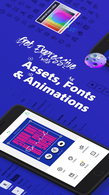 Adobe Spark Post for Graphics screenshot-8