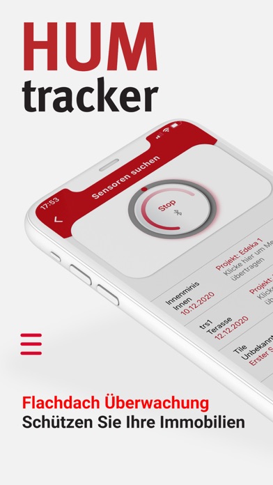 Screenshot #1 pour HUM Tracker