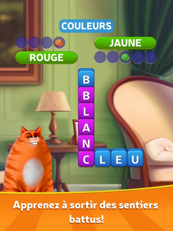 Screenshot #4 pour Kitty Scramble: Piles de Mots