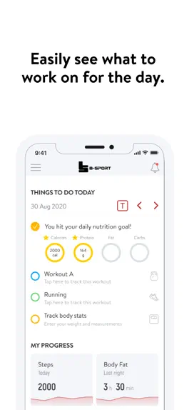 Game screenshot bSport mod apk