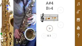 Game screenshot 2D Saxophone Fingering Chart mod apk