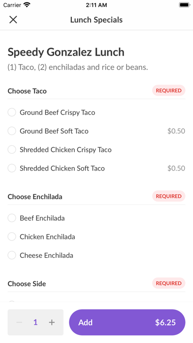El Agave Mexican Restaurant Screenshot