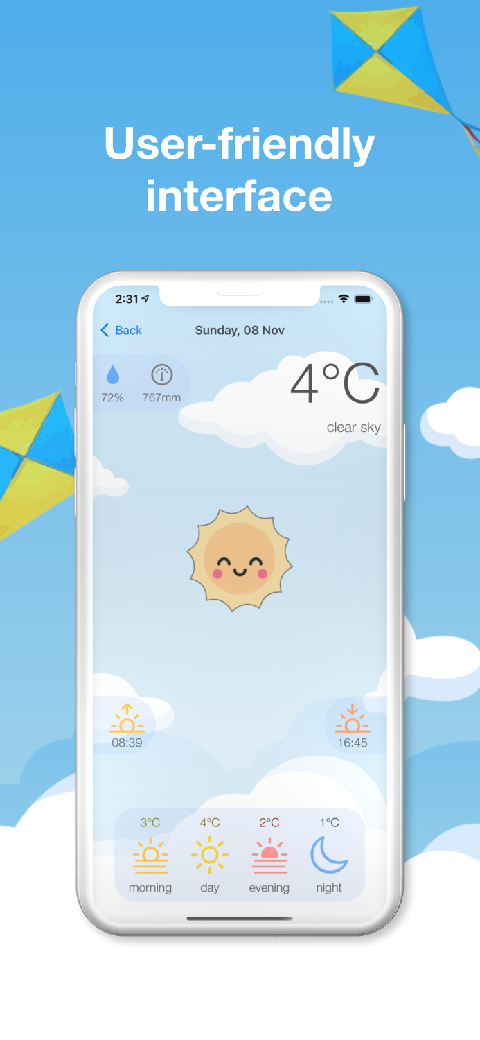 WeekWeather - weather forecast