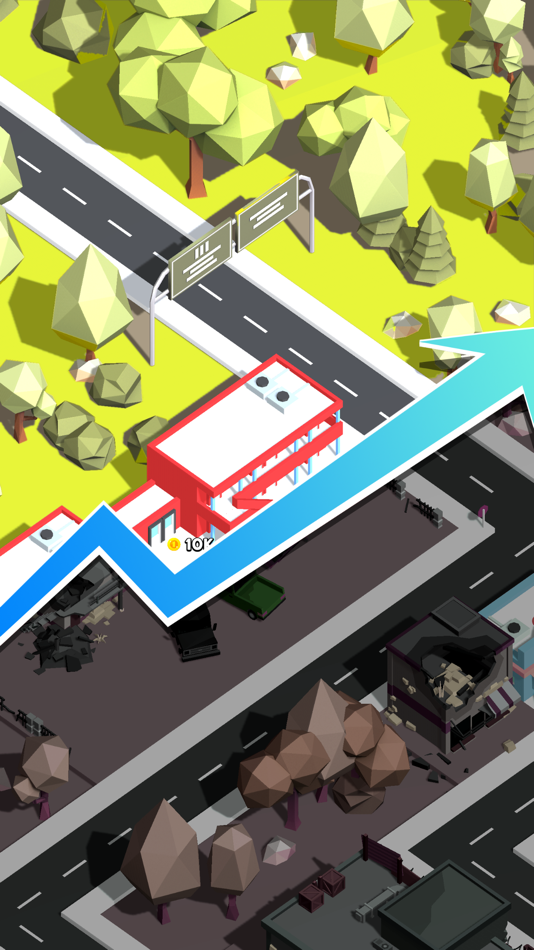 #1. Idle Town Recovery (iOS) 由: Hikmet Duran