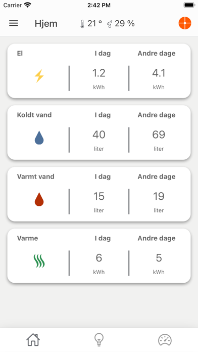 EnergyHome Screenshot