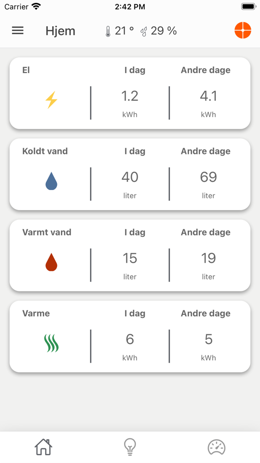 #2. EnergyHome (iOS) 由: Wise Home AS