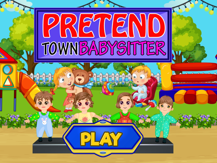Pretend Town Babysitter
