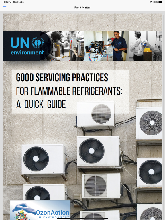 Screenshot #4 pour Refrigerants Quick Guide