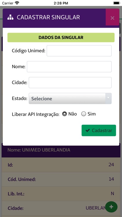 Unimed - AuditoriaPre screenshot-3