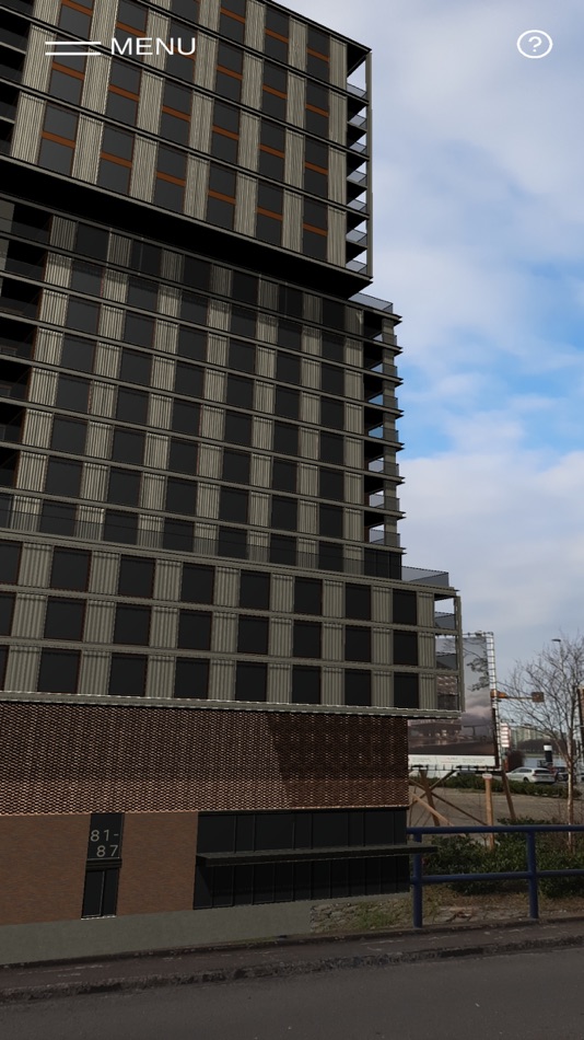 #5. Bouwprojecten Rotterdam in 3D (iOS) Podle: VR Owl