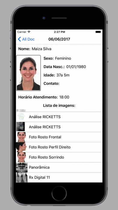 CIMO Radiologia Screenshot