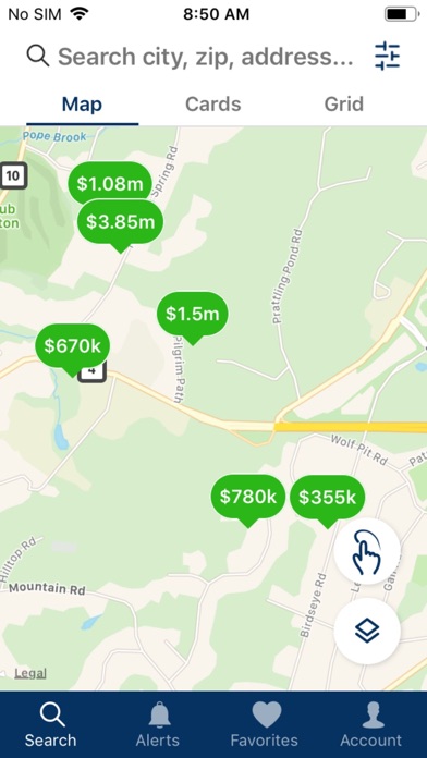 Mega Realty Screenshot