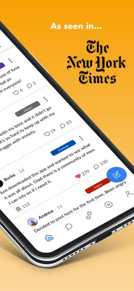 Game screenshot tethr: Men’s Mental Health apk