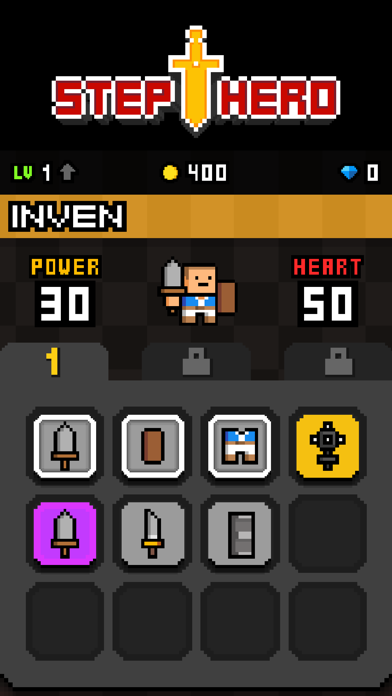 Step Hero screenshot1