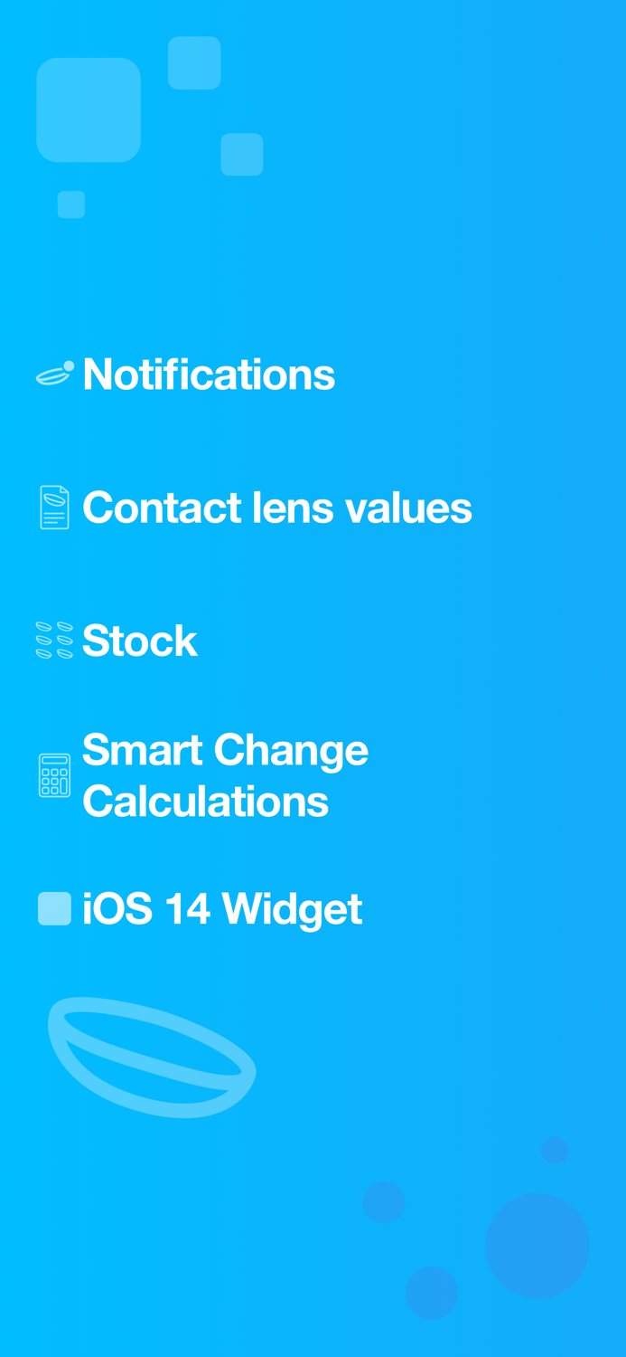 Lensy - Contact Lens Tracker