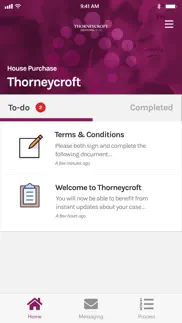 thorneycroft solicitors ltd iphone screenshot 2