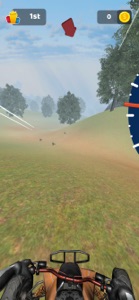 ATV Mountain Race screenshot #1 for iPhone