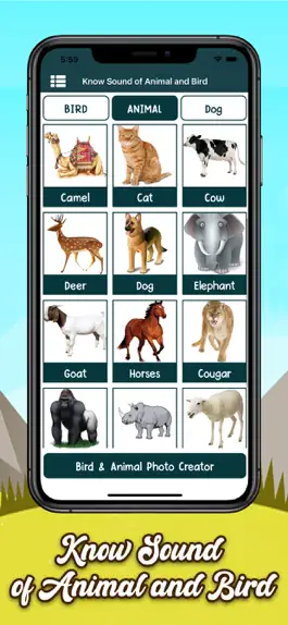 Game screenshot Know Sound of Animal and Bird hack