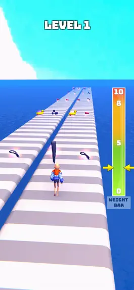 Game screenshot The Weight Runner apk