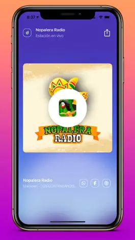 Game screenshot Nopalera Radio apk