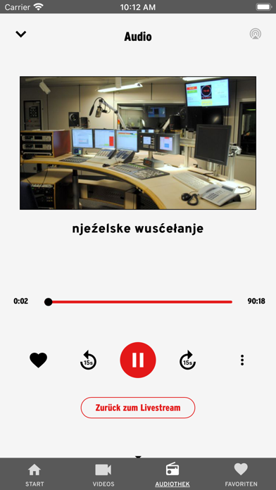 rbb serbski Screenshot