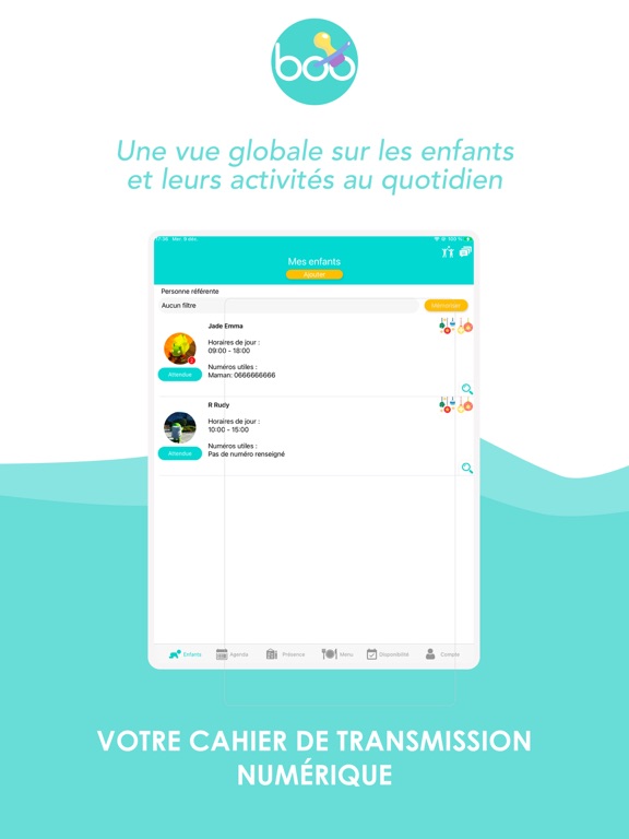 Screenshot #4 pour BoO Nounou