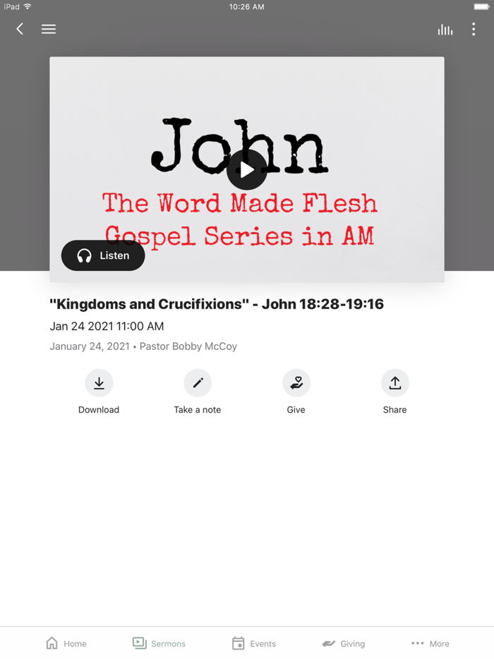 Oak Ridge Baptist Church Inc